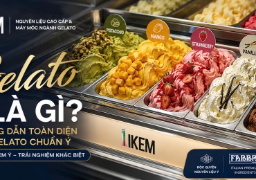 Gelato là gì? Tất cả những điều bạn cần biết về Gelato chuẩn Ý
