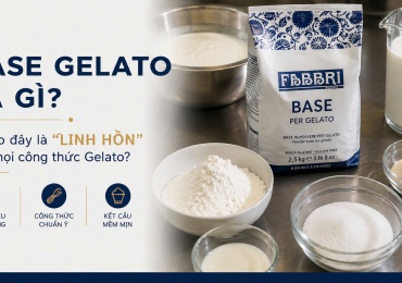 Base Gelato Là Gì? Vì Sao Đây Là 