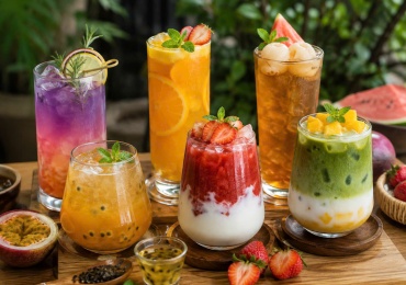 Khóa Học Pha Chế Đặc Biệt
