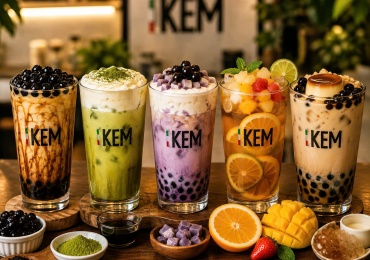 Khóa Học Trà Sữa – Thức Uống Hot Trend 