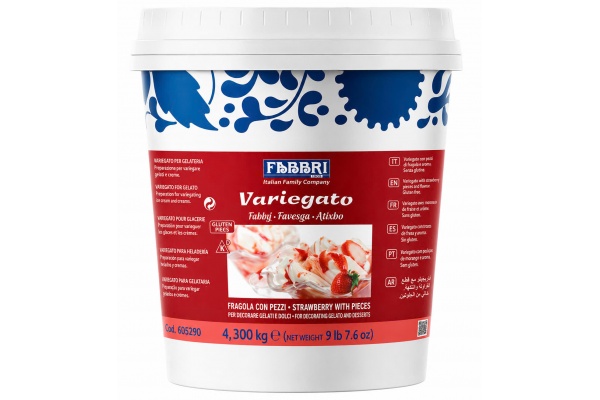 STRAWBERRY WITH PIECES